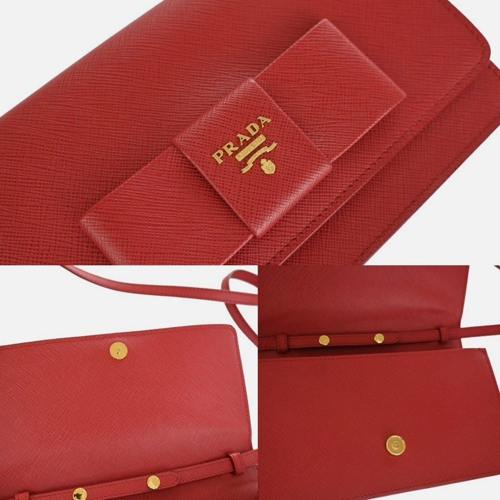 Prada Italy Saffiano Leather Bag - Picture 14 of 15